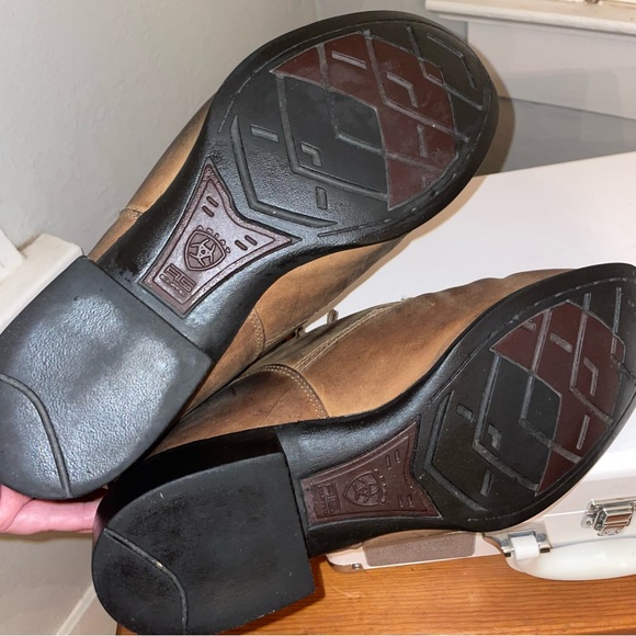 Ariat Lace up Men’s Boots - Picture 11 of 16